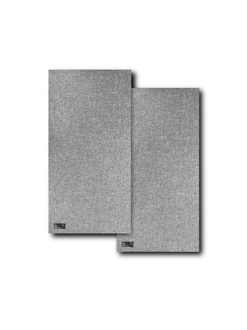 KLH MODEL FIVE GRILLE - Pereche de grilă pentru difuzoarele Model Five - Stonewash Linen - Gri Medici