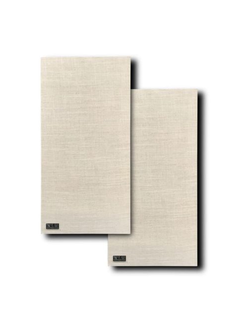 KLH MODEL FIVE GRILLE - Pereche de grilă pentru difuzoarele Model Five - Stonewash Linen - Pânză Spălată cu Piatră