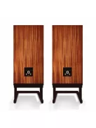 KLH MODEL FIVE - pereche de boxe Hi-Fi cu suspensie acustică închisă, 3-căi, cu bază înclinată - Mahon din Africa de Vest