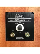 KLH MODEL FIVE - pereche de boxe Hi-Fi cu suspensie acustică închisă, 3-căi, cu bază înclinată - Mahon din Africa de Vest