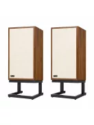 KLH MODEL FIVE - pereche de difuzoare Hi-Fi 3 căi, cu suspensie acustică închisă, cu bază înclinată - Nuc Englezesc