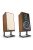 KLH MODEL FIVE - 3-căi suspensie acustică închisă boxe Hi-Fi pereche - Nuc Englezesc