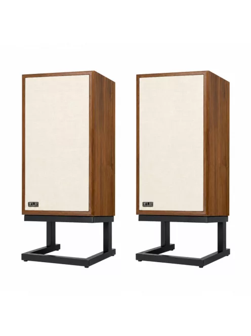 KLH MODEL FIVE - pereche de difuzoare Hi-Fi 3 căi, cu suspensie acustică închisă, cu bază înclinată - Nuc Englezesc