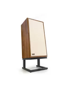   KLH MODEL FIVE - 3-căi suspensie acustică închisă boxe Hi-Fi pereche - Nuc Englezesc