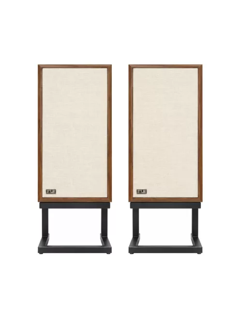 KLH MODEL FIVE - pereche de difuzoare Hi-Fi 3 căi, cu suspensie acustică închisă, cu bază înclinată - Nuc Englezesc