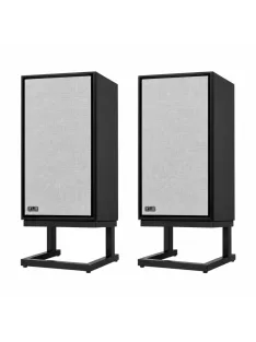   KLH MODEL FIVE - pereche de boxe Hi-Fi cu suspensie acustică închisă, 3-căi, cu bază înclinată - Negru Nordic