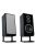 KLH MODEL FIVE - 3-căi suspensie acustică închisă boxe Hi-Fi pereche - Negru Nordic