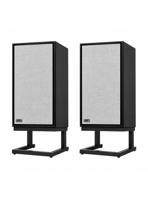 KLH MODEL FIVE - pereche de boxe Hi-Fi cu suspensie acustică închisă, 3-căi, cu bază înclinată - Negru Nordic