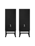 KLH MODEL FIVE - pereche de boxe Hi-Fi cu suspensie acustică închisă, 3-căi, cu bază înclinată - Negru Nordic