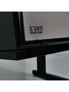 KLH MODEL FIVE - pereche de boxe Hi-Fi cu suspensie acustică închisă, 3-căi, cu bază înclinată - Negru Nordic