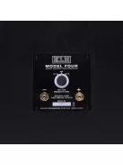 KLH MODEL FOUR - pereche de difuzoare Hi-Fi închise, cu suspensie acustică pe 3 căi, cu bază înclinată - Frasin Negru