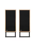 KLH MODEL FOUR - pereche de difuzoare Hi-Fi 3-căi, cu suspensie acustică, carcasă închisă, cu bază înclinată - Stejar Alb