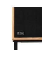 KLH MODEL FOUR - pereche de difuzoare Hi-Fi 3-căi, cu suspensie acustică, carcasă închisă, cu bază înclinată - Stejar Alb