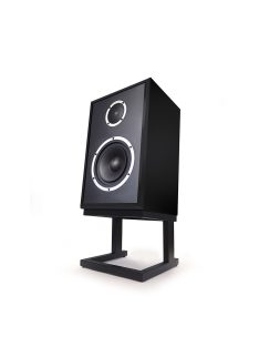   KLH MODEL THREE - Boxă de podea Hi-Fi închisă cu 2 căi - Negru Nordic