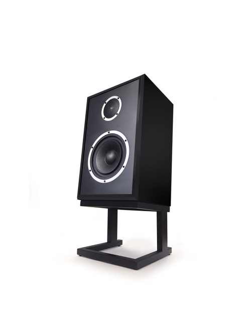 KLH MODEL THREE - Boxă de podea Hi-Fi închisă cu 2 căi - Negru Nordic