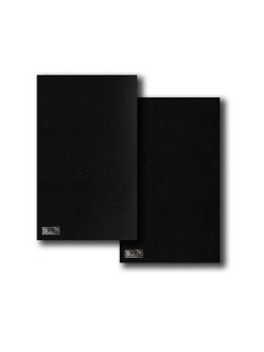   KLH MODEL THREE GRILLE - Pereche de grilaje pentru difuzoarele Model Three - Gri Medici - In Negru Bazalt