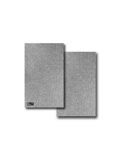 KLH MODEL THREE GRILLE - Pereche de grilaje pentru difuzoarele Model Three - Gri Medici - Gri Medici