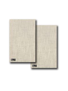   KLH MODEL THREE GRILLE - Pereche de grilaje pentru difuzoarele Model Three - Gri Medici - Pânză Spălată cu Piatră