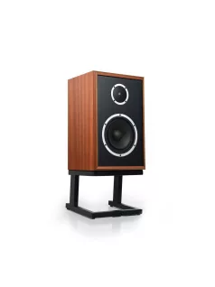   KLH MODEL THREE - 2-căi boxe Hi-Fi de podea închise (pereche) - Mahon din Africa de Vest - DEMO
