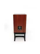 KLH MODEL THREE - 2-căi boxe Hi-Fi de podea închise (pereche) - Mahon din Africa de Vest - DEMO