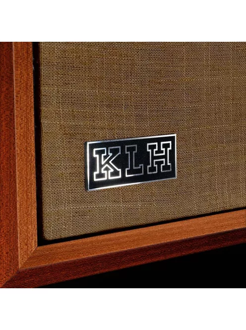 KLH MODEL THREE - 2-căi boxe Hi-Fi de podea închise (pereche) - Mahon din Africa de Vest - DEMO