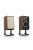 KLH MODEL THREE - 2-căi boxe Hi-Fi de podea închise (pereche) - Nuc Englezesc