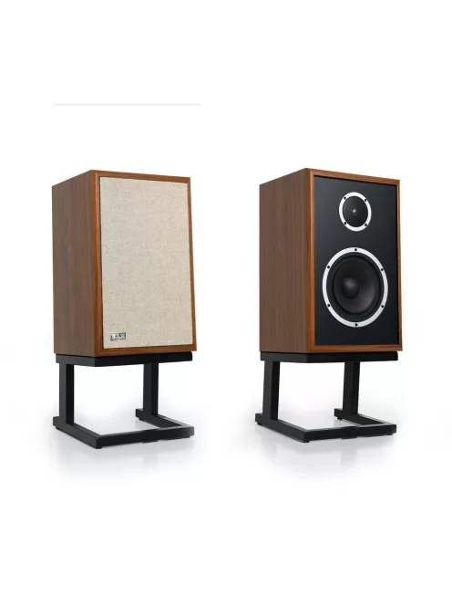 KLH MODEL THREE - 2-căi boxe Hi-Fi de podea închise (pereche) - Nuc Englezesc - NEW