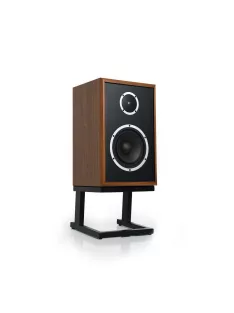   KLH MODEL THREE - 2-căi boxe Hi-Fi de podea închise (pereche) - Nuc Englezesc