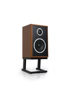   KLH MODEL THREE - 2-căi boxe Hi-Fi de podea închise (pereche) - Nuc Englezesc - NEW
