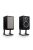 KLH MODEL THREE - 2-căi boxe Hi-Fi de podea închise (pereche) - Negru Nordic