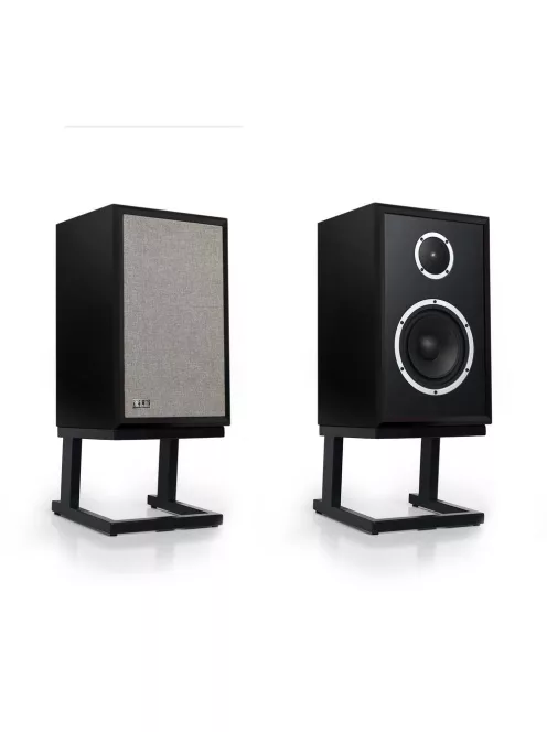 KLH MODEL THREE - 2-căi boxe Hi-Fi de podea închise (pereche) - Negru Nordic - NEW