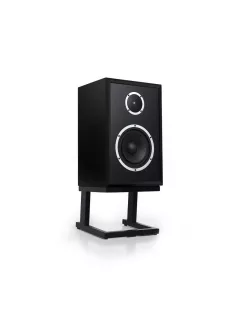   KLH MODEL THREE - 2-căi boxe Hi-Fi de podea închise (pereche) - Negru Nordic
