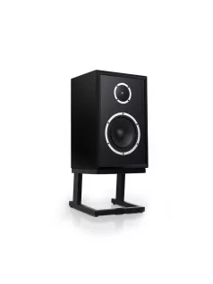  KLH MODEL THREE - 2-căi boxe Hi-Fi de podea închise (pereche) - Negru Nordic - NEW