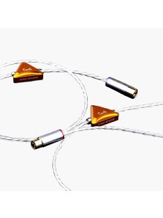   KINKI STUDIO EARTH XLR (F) - XLR (M) CABLU - Cablu stereo de înaltă calitate cu pereche de cabluri cu conectori XLR (F) și XLR (M) - 1,5m