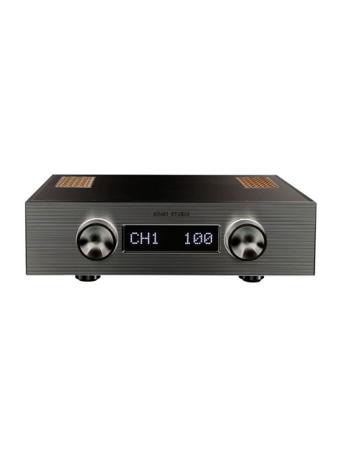 KINKI STUDIO EX-M1 - Amplificator stereo integrat de birou de înaltă calitate - Negru