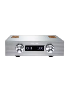   KINKI STUDIO EX-M1 - Amplificator stereo integrat de birou de înaltă calitate - Argint