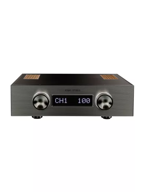 KINKI STUDIO EX-M1+ - Amplificator stereo integrat desktop de înaltă calitate - Negru - NEW