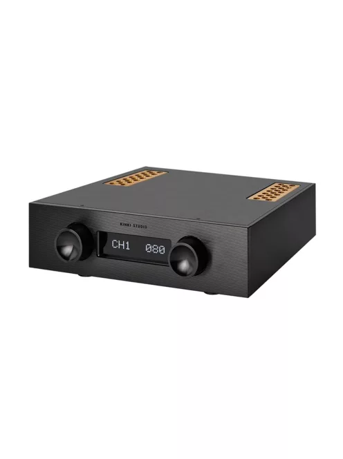 KINKI STUDIO EX-M1+ - Amplificator stereo integrat desktop de înaltă calitate - Negru - NEW