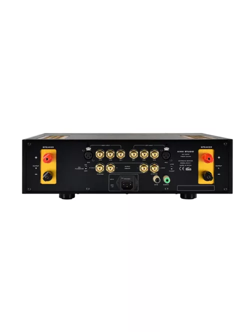 KINKI STUDIO EX-M1+ - Amplificator stereo integrat desktop de înaltă calitate - Negru - NEW