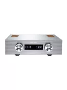 KINKI STUDIO EX-M1+ - Amplificator stereo integrat desktop de înaltă calitate - Argint - NEW