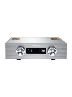   KINKI STUDIO EX-M1+ - Amplificator stereo integrat desktop de înaltă calitate - Argint