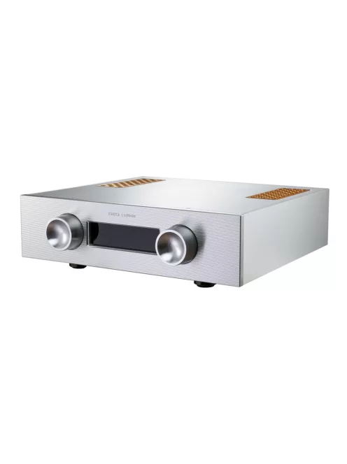 KINKI STUDIO EX-M1+ - Amplificator stereo integrat desktop de înaltă calitate - Argint - NEW