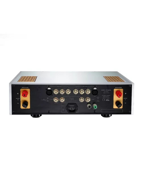 KINKI STUDIO EX-M1+ - Amplificator stereo integrat desktop de înaltă calitate - Argint - NEW