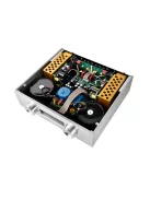 KINKI STUDIO EX-M1+ - Amplificator stereo integrat desktop de înaltă calitate - Argint - NEW
