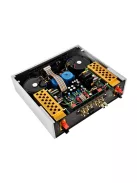KINKI STUDIO EX-M1+ - Amplificator stereo integrat desktop de înaltă calitate - Argint - NEW