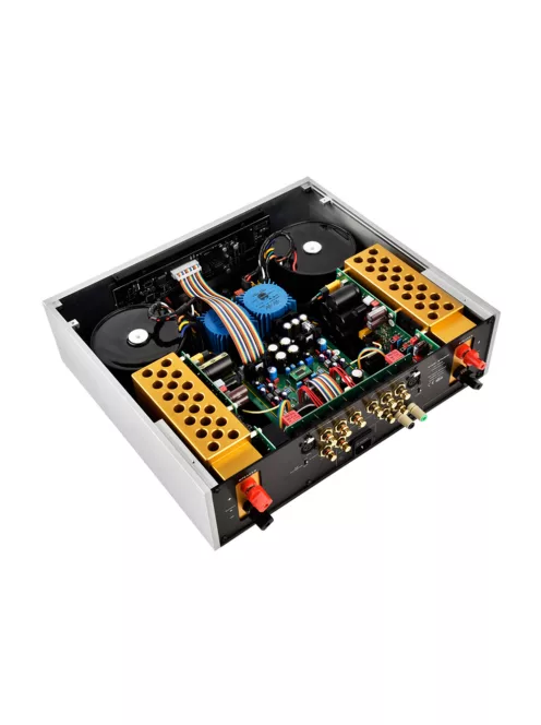 KINKI STUDIO EX-M1+ - Amplificator stereo integrat desktop de înaltă calitate - Argint - NEW
