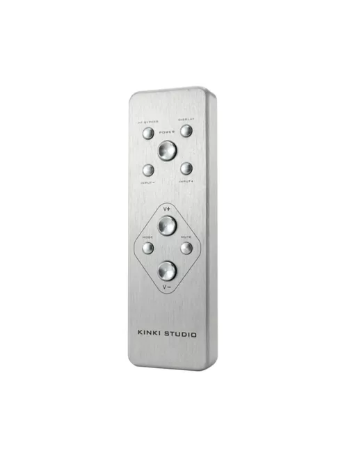 KINKI STUDIO EX-M1+ - Amplificator stereo integrat desktop de înaltă calitate - Argint - NEW
