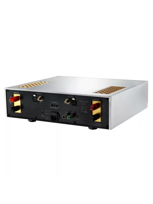 KINKI STUDIO EX-M7 - Amplificator de putere desktop de înaltă calitate - Argint