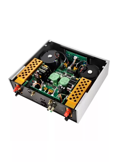 KINKI STUDIO EX-M7 - Amplificator de putere desktop de înaltă calitate - Argint