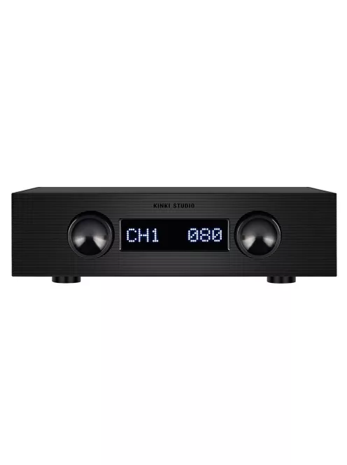 KINKI STUDIO EX-P27 - Preamplificator clasa A de birou de înaltă calitate - Negru